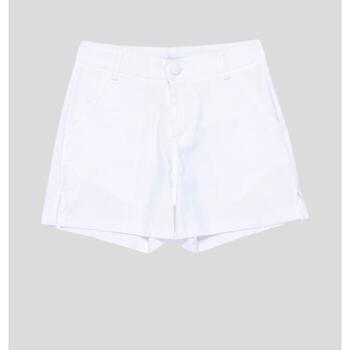Abbigliamento Bambina Shorts / Bermuda Lulu LL1177 2000000168357 LULU' Bianco