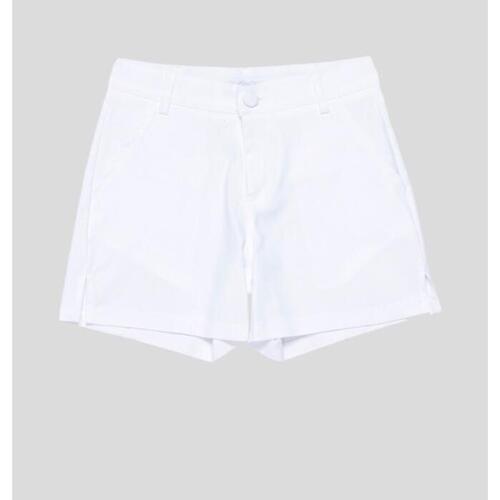 Abbigliamento Bambina Shorts / Bermuda Lulu LL1177 2000000168357 LULU' Bianco