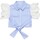 Abbigliamento Bambina Camicie Lulu LL0917 2000000150147 LULU' Marine