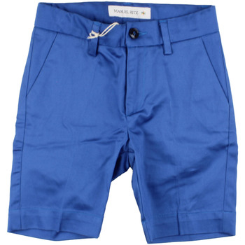 Abbigliamento Bambino Shorts / Bermuda Manuel Ritz MR1564 2000000147482 Blu