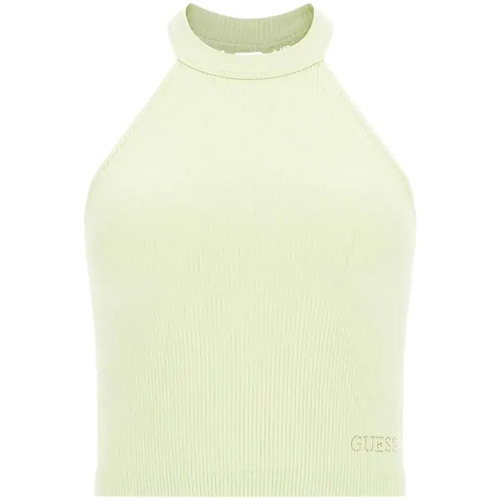 Abbigliamento Donna Top / T-shirt senza maniche Guess Tori Verde