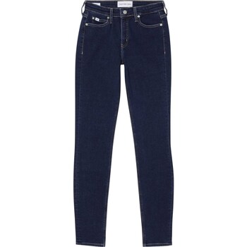 Abbigliamento Donna Jeans Ck Jeans Mid Rise Skinny Blu