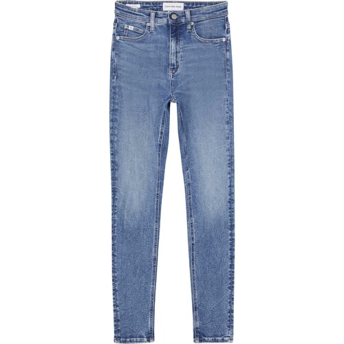 Abbigliamento Donna Jeans Ck Jeans High Rise Skinny Blu