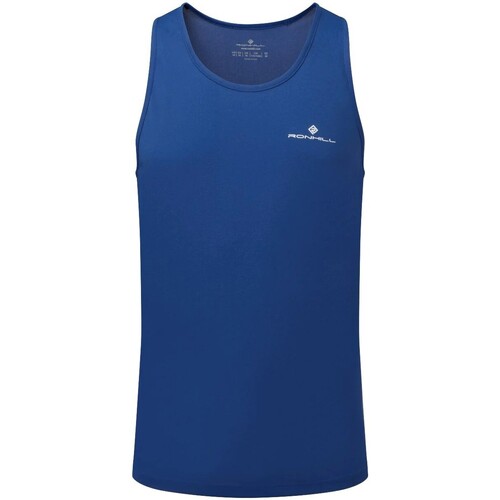 Abbigliamento Uomo T-shirts a maniche lunghe Ronhill Core Blu