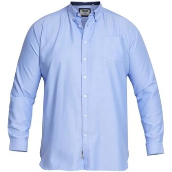 Abbigliamento Uomo Camicie maniche lunghe Duke  Blu