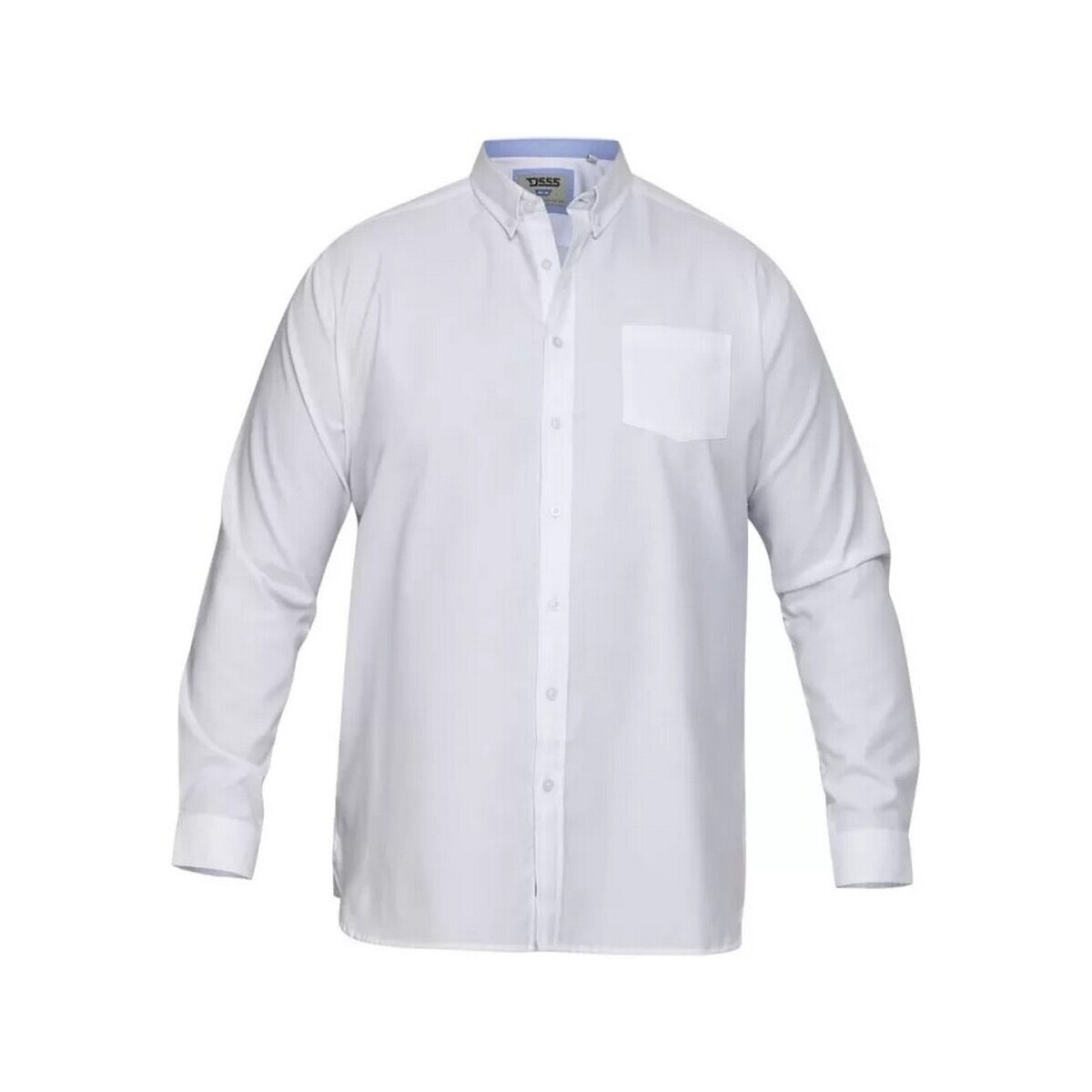 Abbigliamento Uomo Camicie maniche lunghe Duke DC462 Bianco