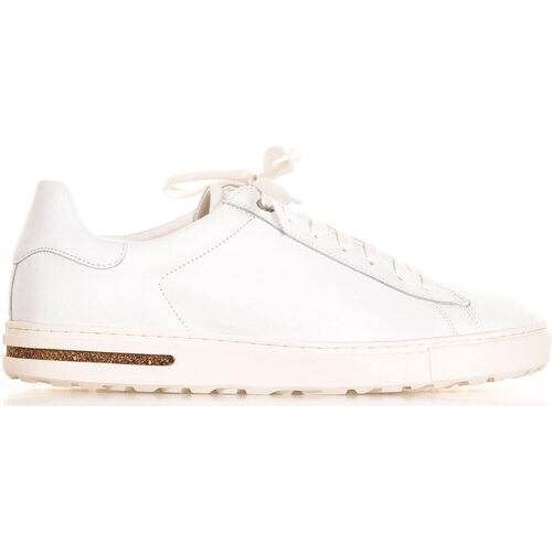 Scarpe Uomo Sneakers Birkenstock Sneaker Bend con fascia sughero Bianco