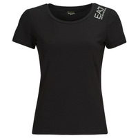 Abbigliamento Donna T-shirt maniche corte Emporio Armani EA7 8NTT50-TJDZZ-0200 Nero