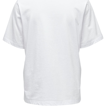 Only T-Shirt  S/S Tee -Noos - White Bianco
