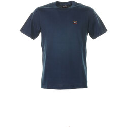Abbigliamento Uomo T-shirt & Polo Paul & Shark T-shirt in cotone Blu