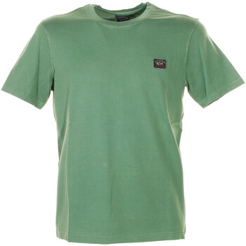 Paul & Shark T-shirt in cotone Verde