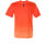Abbigliamento Uomo T-shirt & Polo Premiata T-shirt degrade in cotone Arancio