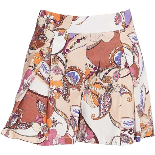 Abbigliamento Donna Shorts / Bermuda Gaudi Short Multicolore