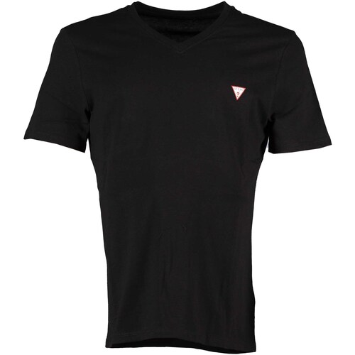 Abbigliamento Uomo T-shirt & Polo Guess Vn Ss Core Tee Nero