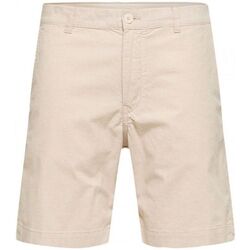 Abbigliamento Uomo Shorts / Bermuda Selected 16088238 LOOSE LOIK-INCENSE Beige