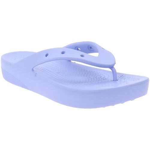 Scarpe Donna Pantofole Crocs CR-207714 Viola