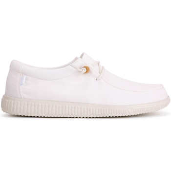 Scarpe Donna Sneakers Pitas WP150 WALLABI WASHED D Bianco