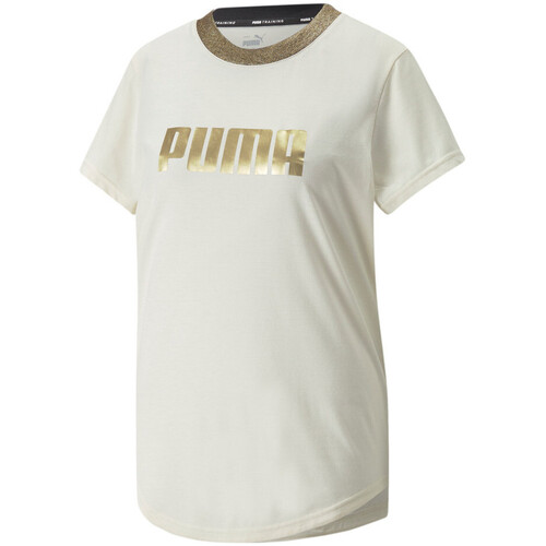 Abbigliamento Donna T-shirt maniche corte Puma 522381-65 Beige