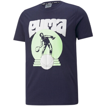 Abbigliamento Uomo T-shirt & Polo Puma 536517-01 Blu