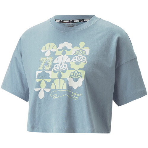 Abbigliamento Donna T-shirt & Polo Puma 536192-01 Blu