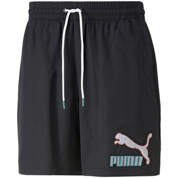 Abbigliamento Uomo Shorts / Bermuda Puma 536111-01 Nero