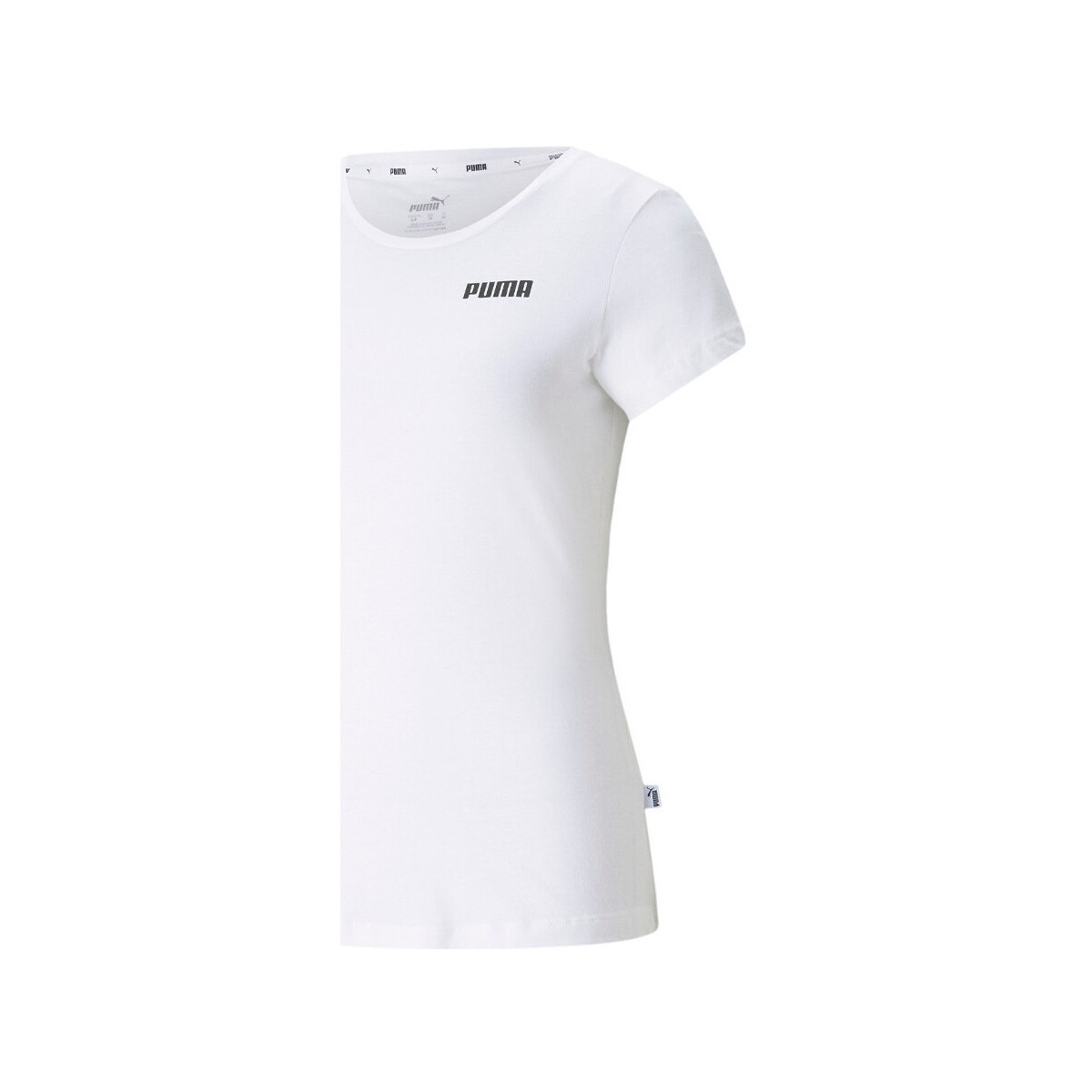 Abbigliamento Donna T-shirt & Polo Puma 854781-02 Bianco