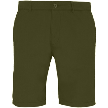 Abbigliamento Uomo Shorts / Bermuda Asquith & Fox AQ051 Verde