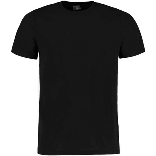 Abbigliamento T-shirts a maniche lunghe Kustom Kit KK504 Nero