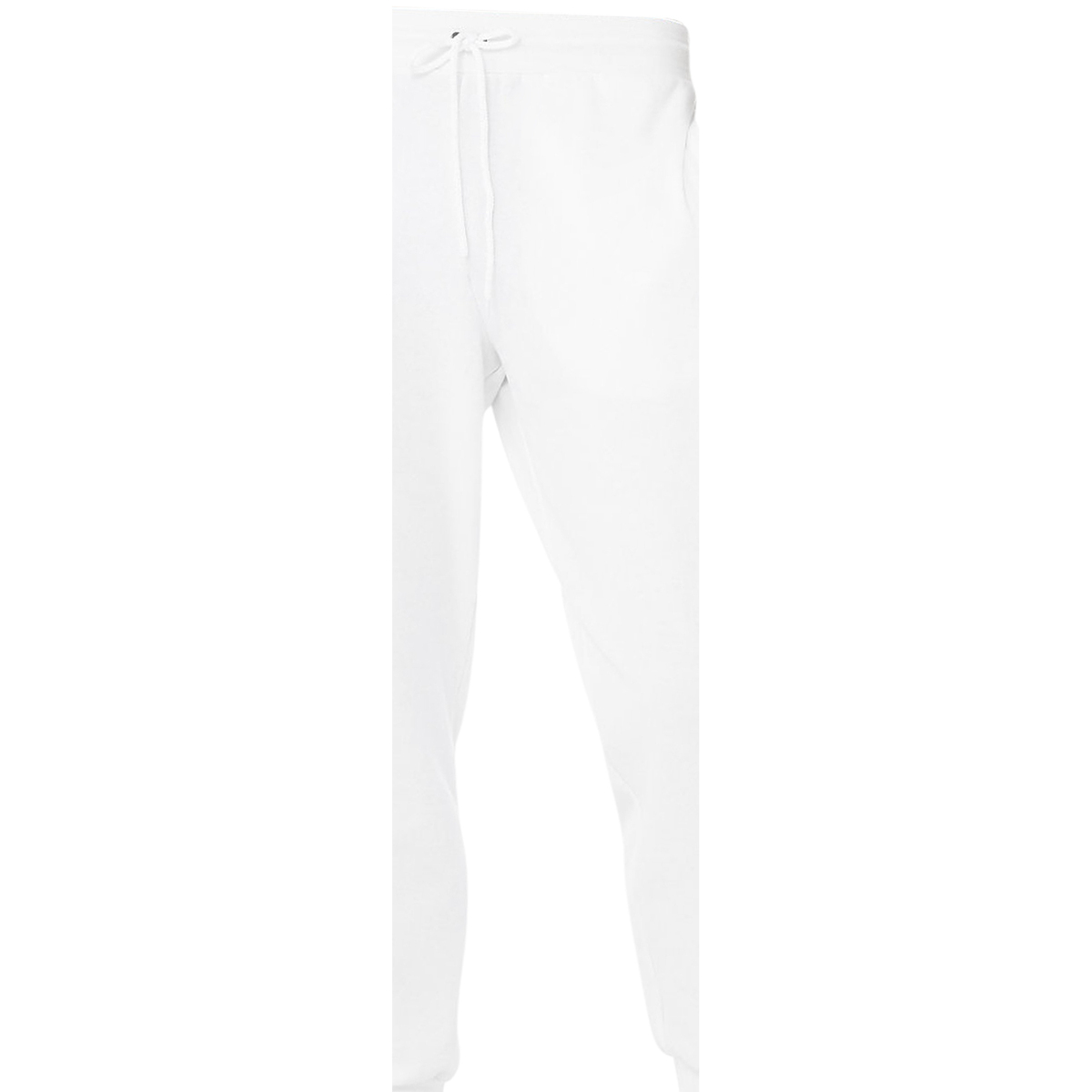 Abbigliamento Pantaloni da tuta Bella + Canvas BE126 Bianco