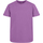 Abbigliamento Unisex bambino T-shirts a maniche lunghe Build Your Brand Basic 2.0 Rosso
