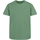Abbigliamento Unisex bambino T-shirts a maniche lunghe Build Your Brand Basic 2.0 Verde
