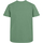 Abbigliamento Unisex bambino T-shirts a maniche lunghe Build Your Brand Basic 2.0 Verde