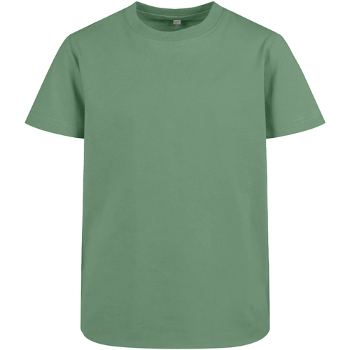 Abbigliamento Unisex bambino T-shirt & Polo Build Your Brand Basic 2.0 Verde