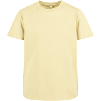 Abbigliamento Unisex bambino T-shirts a maniche lunghe Build Your Brand BY158 Multicolore