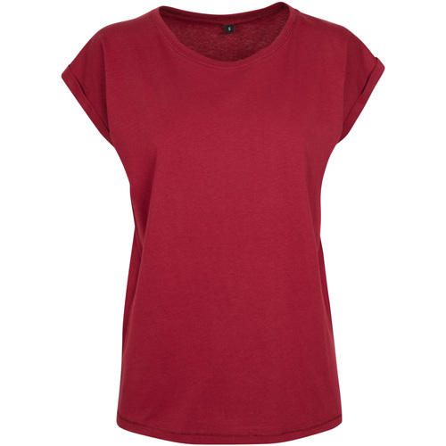 Abbigliamento Donna T-shirts a maniche lunghe Build Your Brand BY021 Multicolore