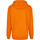 Abbigliamento Uomo Felpe Build Your Brand BY011 Arancio