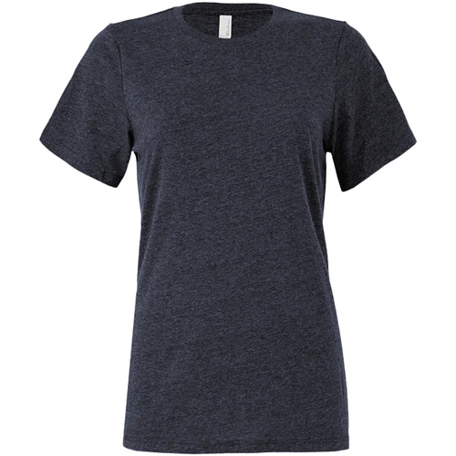 Abbigliamento Donna T-shirts a maniche lunghe Bella + Canvas BE046 Blu