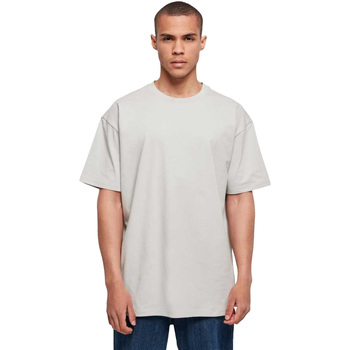 Abbigliamento Uomo T-shirts a maniche lunghe Build Your Brand BY193 Grigio