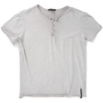 Abbigliamento Uomo T-shirt & Polo Never Enough T-Shirt Scollo Serafino Arena Fade Marrone