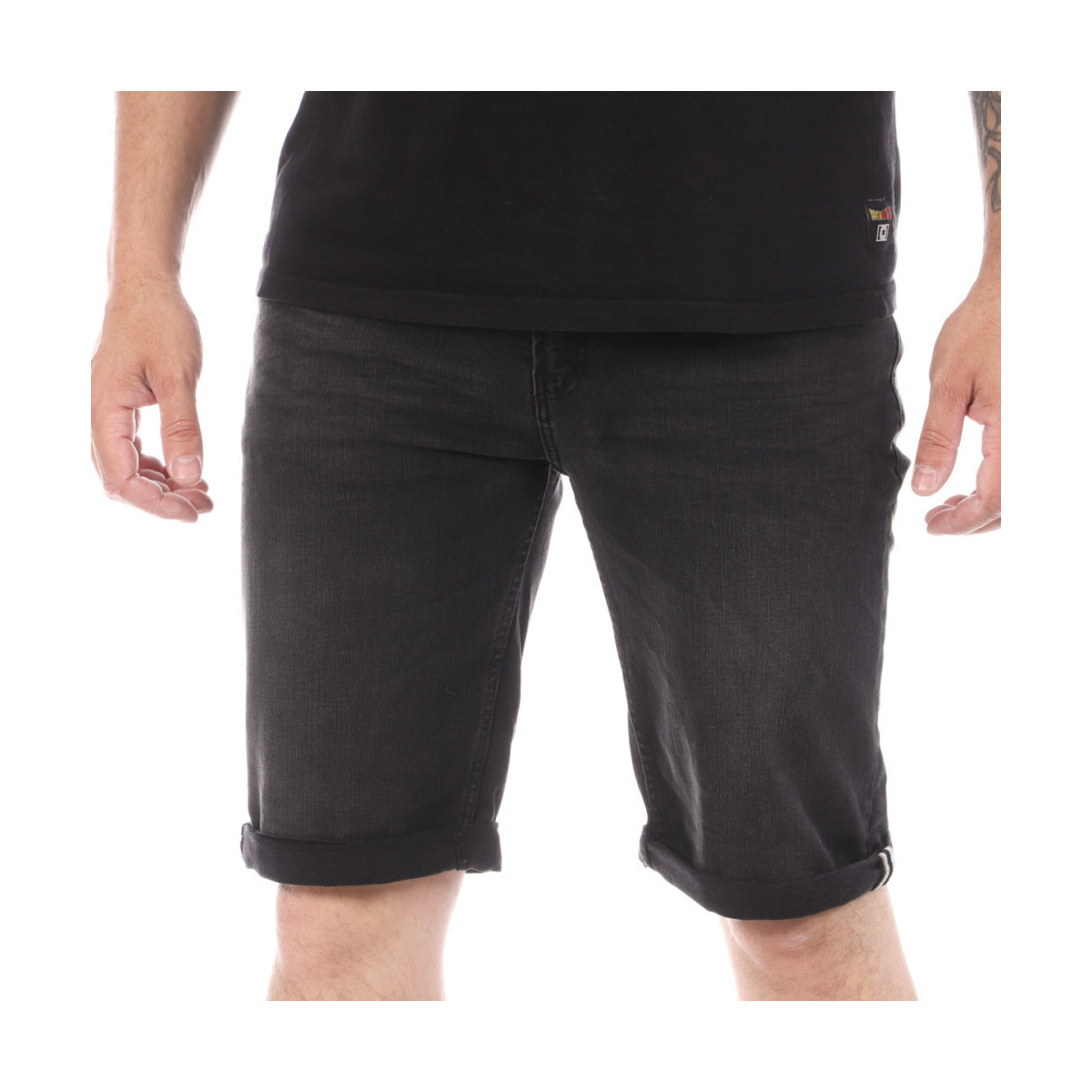 Abbigliamento Uomo Shorts / Bermuda Rms 26 RM-3596 Nero