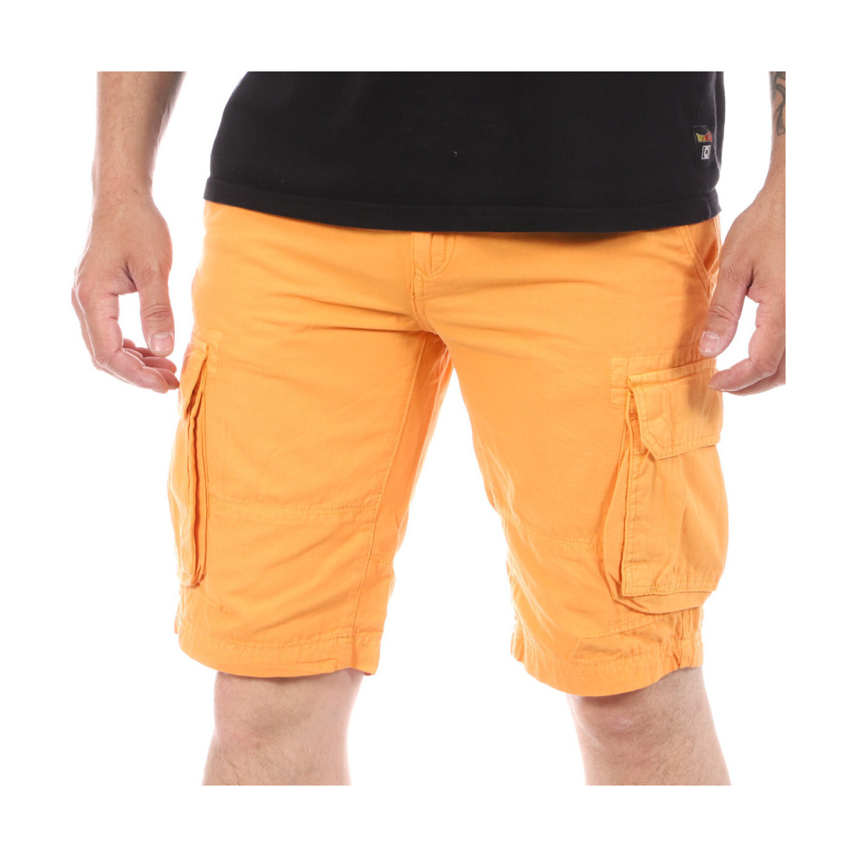 Abbigliamento Uomo Shorts / Bermuda Rms 26 RM-3589 Arancio