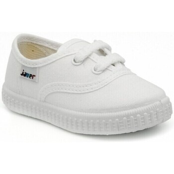 Scarpe Bambina Sneakers Javer 4947 Bianco