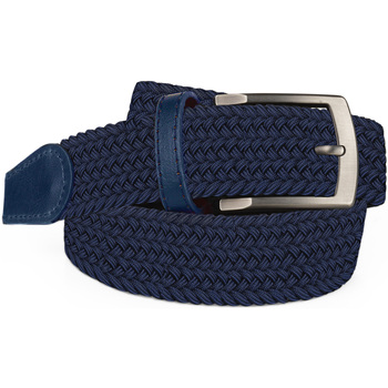 Accessori Uomo Cinture Jaslen Cinturones Blu