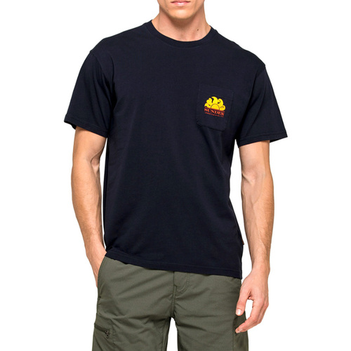 Abbigliamento Uomo T-shirt maniche corte Sundek M028TEJ7800-00700 Blu