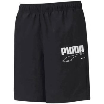 Abbigliamento Bambino Shorts / Bermuda Puma Shorts  Rebel Woven (587022) Nero