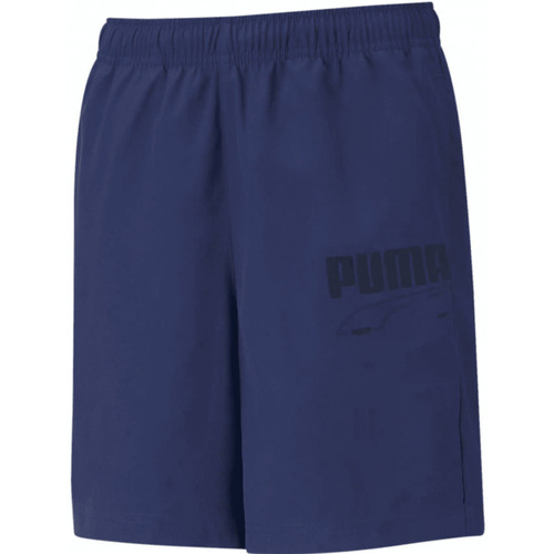Abbigliamento Bambino Shorts / Bermuda Puma Shorts  Rebel Woven (587022) Blu