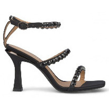 Scarpe Donna Sandali Alma En Pena sandalo con tacco nero V23242 Nero