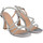 Scarpe Donna Sandali Alma En Pena sandalo con tacco e strass argento V23249 Argento