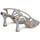 Scarpe Donna Sandali Alma En Pena sandalo con tacco e strass argento V23249 Argento