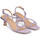 Scarpe Donna Sandali Alma En Pena sandalo lilla con strass V23263 Rosa